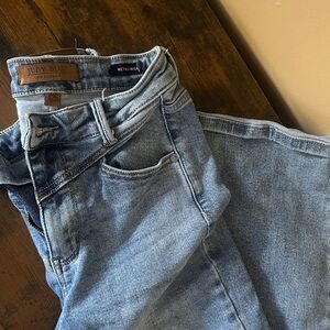 Judy Blue Light Blue Flare & Wide Leg Jeans